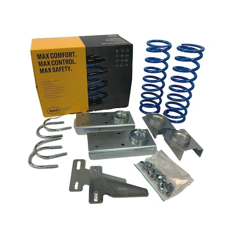 Mad Suspension Systems- Mercedes Sprinter 2016+, Auxiliary Spring Kit HV-198190